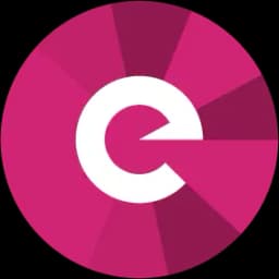 E logo