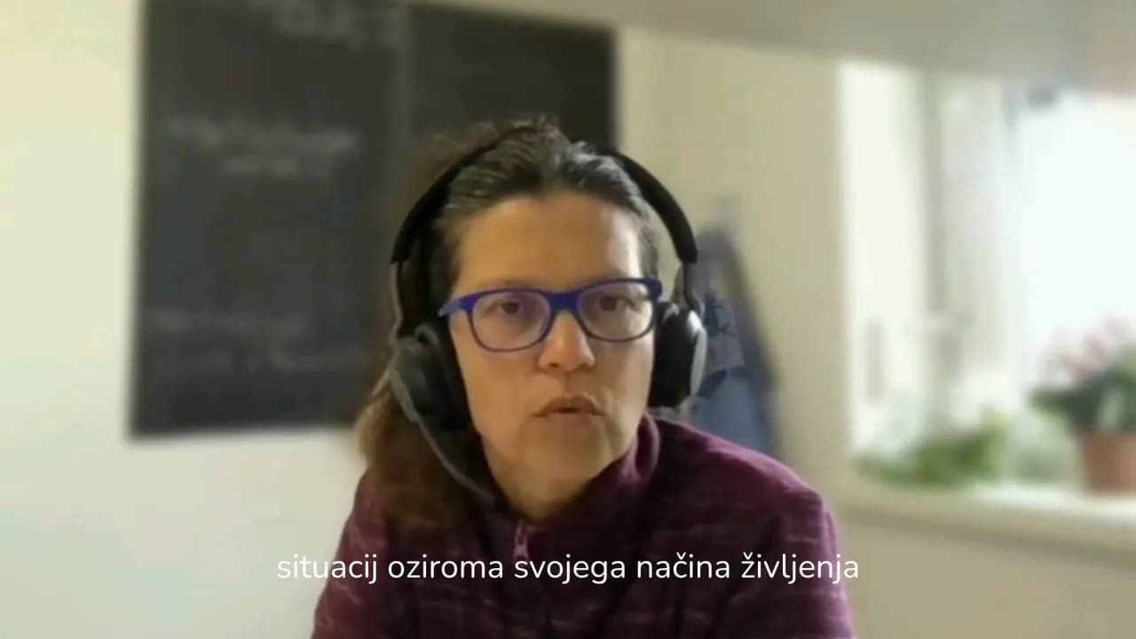 Tatjana Ornik, Norsan, govori o kalkulatorju za zajem povpraševanj