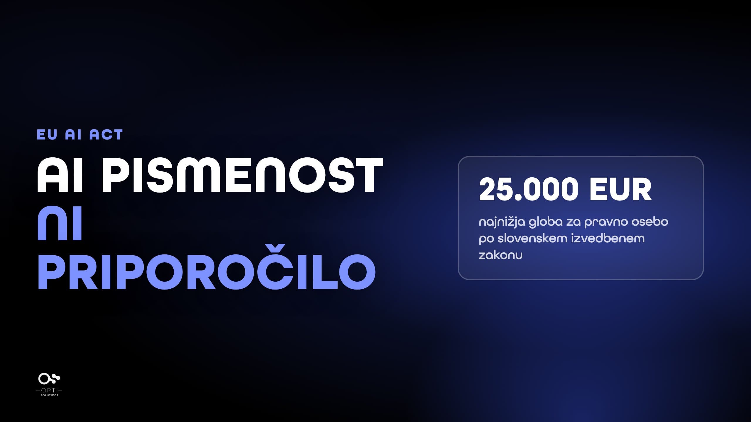 AI pismenost ni več priporočilo: kaj velja od 2. avgusta 2026