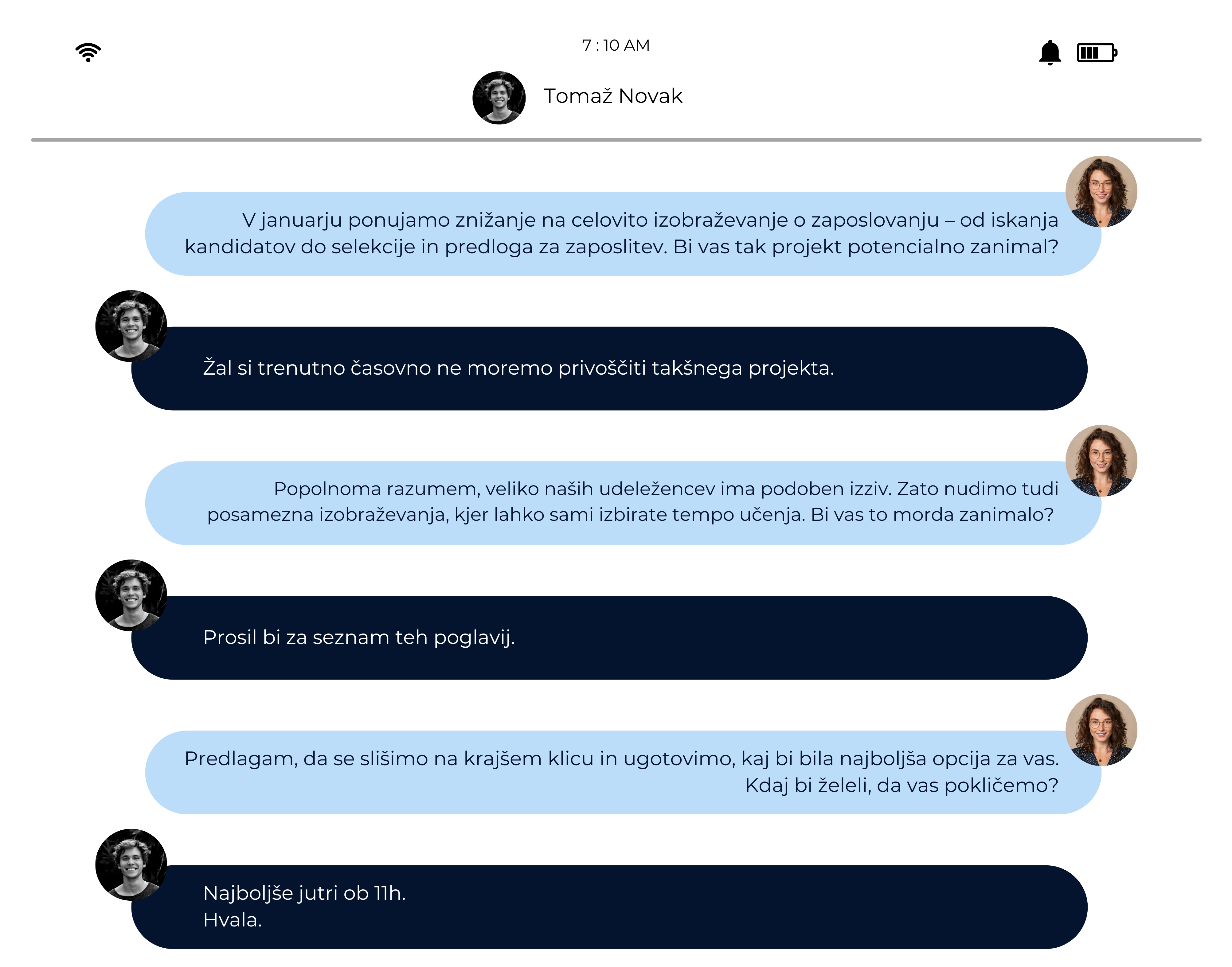 AI Chat Demo